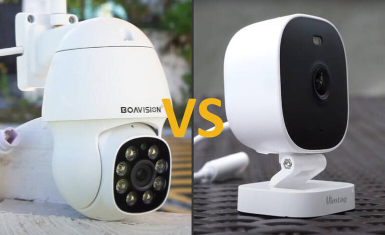 What’s the Difference Between Indoor and Outdoor Cameras?