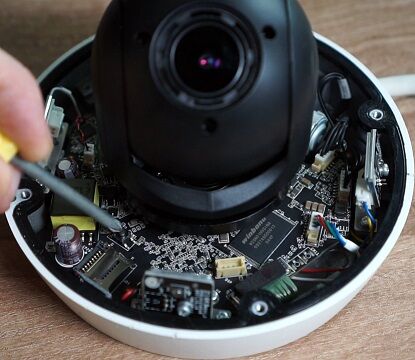 How to reset an IP camera back to factory settings